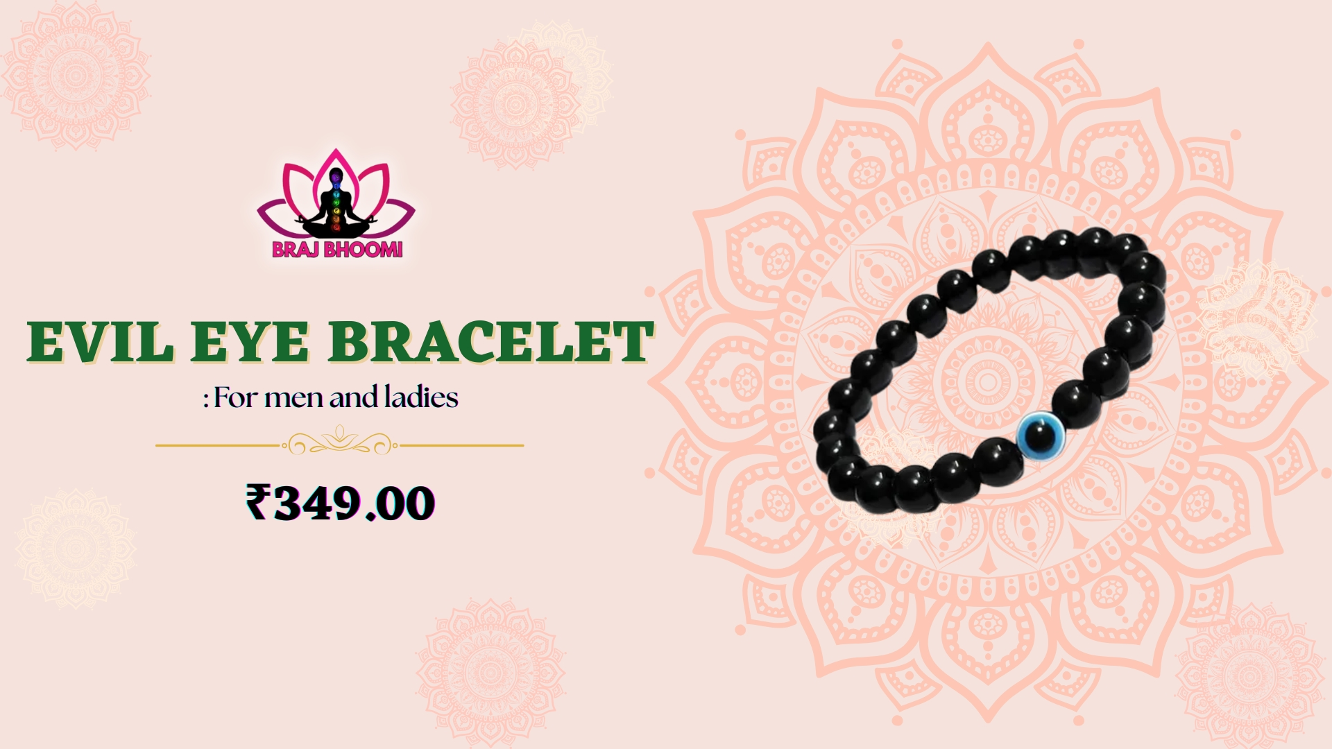 Evil Eye Bracelet For men and ladies